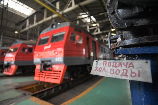Kryukovo multiple units depot