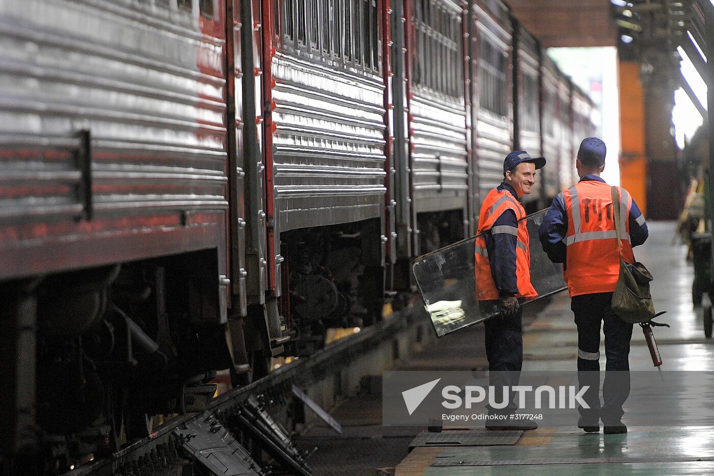 Kryukovo multiple units depot