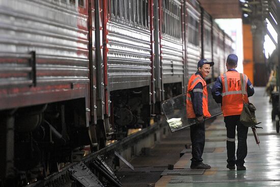 Kryukovo multiple units depot