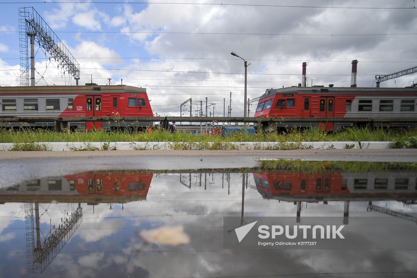 Kryukovo multiple units depot