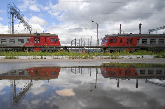 Kryukovo multiple units depot
