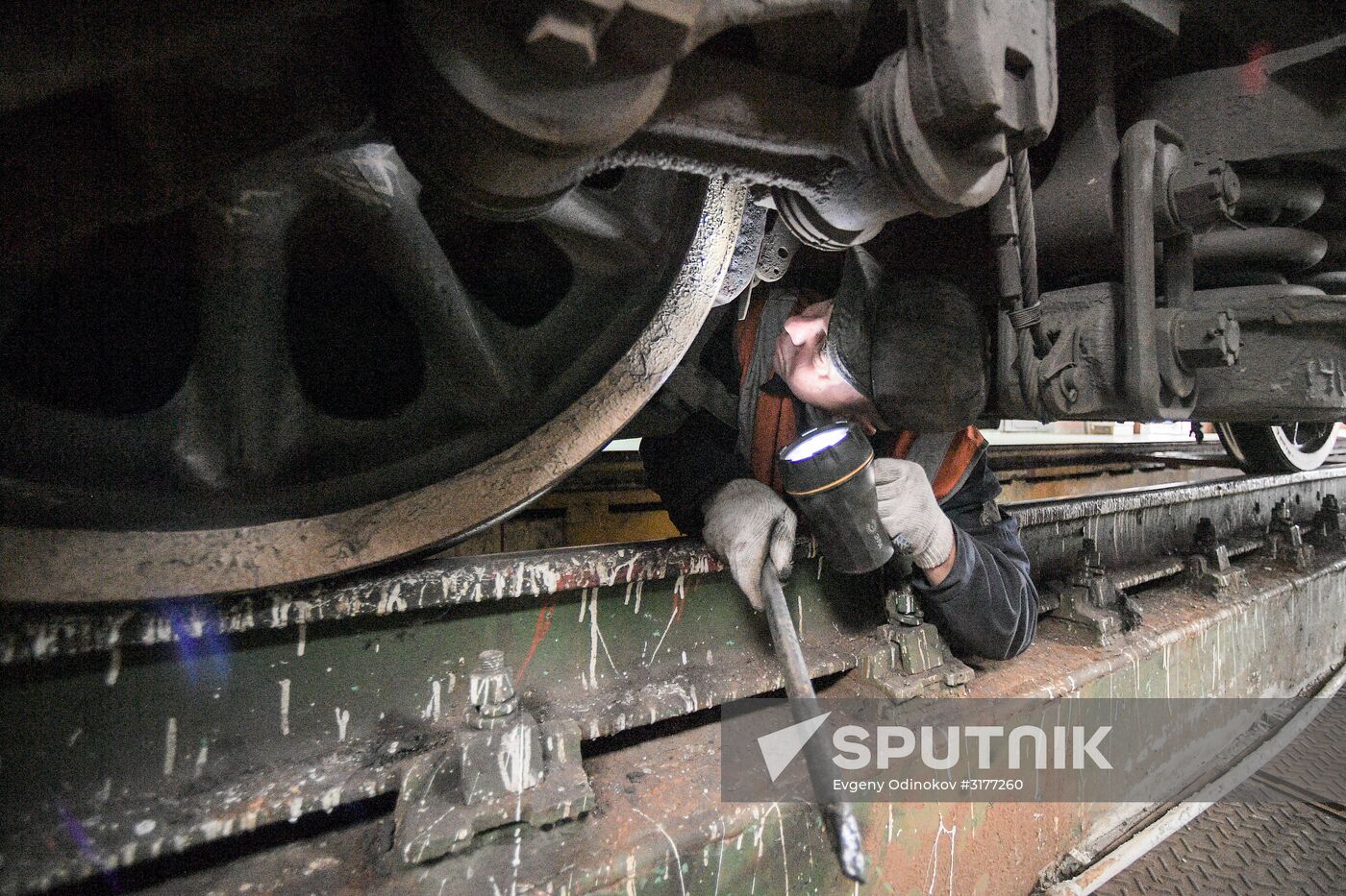 Kryukovo multiple units depot
