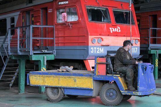 Kryukovo multiple units depot