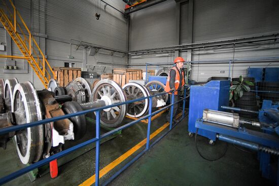 Kryukovo multiple units depot