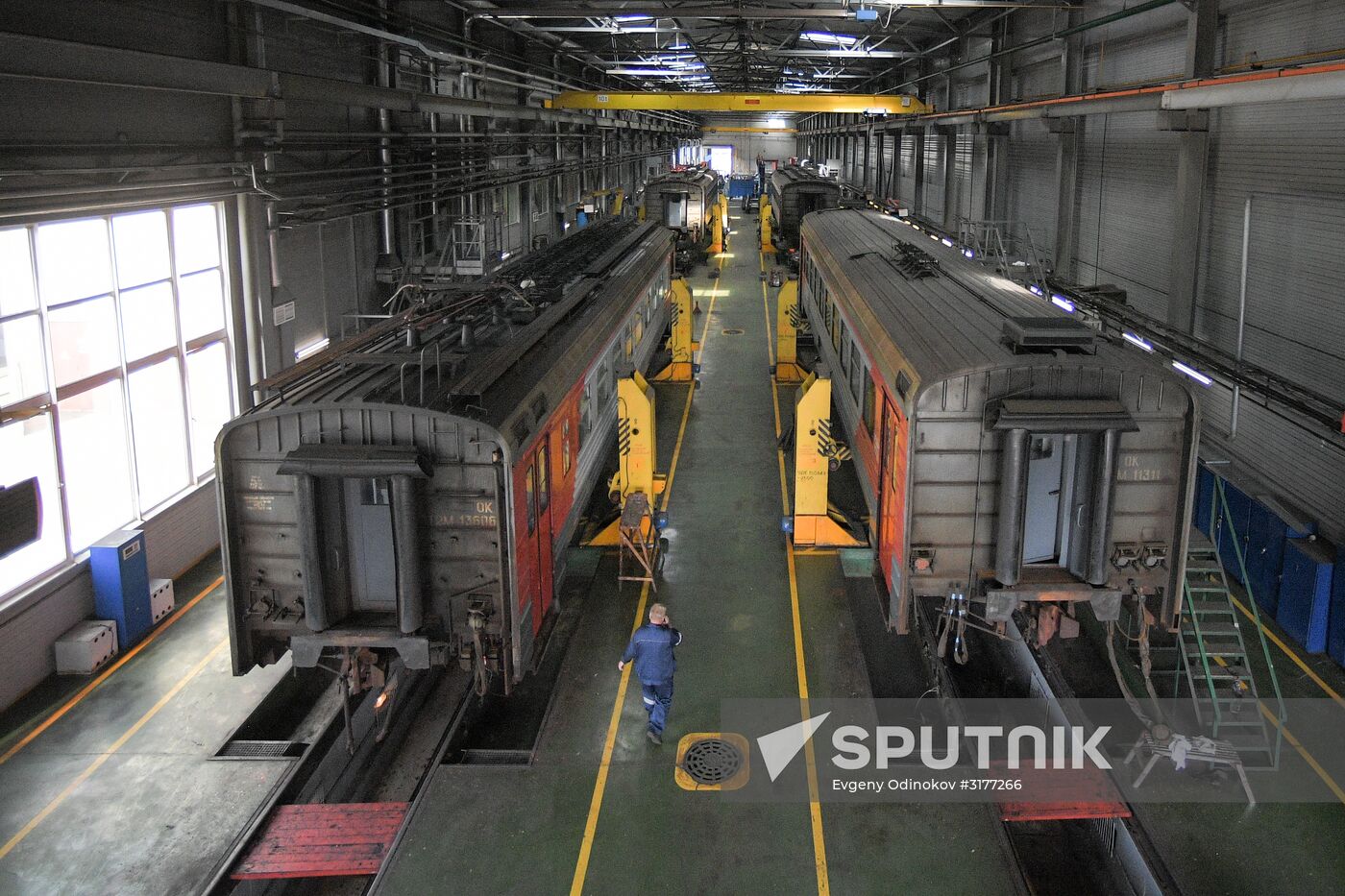 Kryukovo multiple units depot