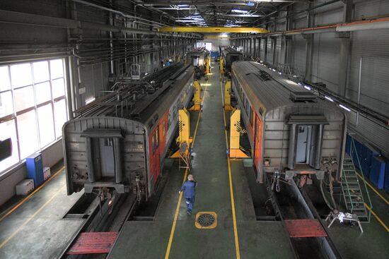 Kryukovo multiple units depot