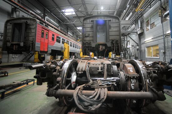Kryukovo multiple units depot