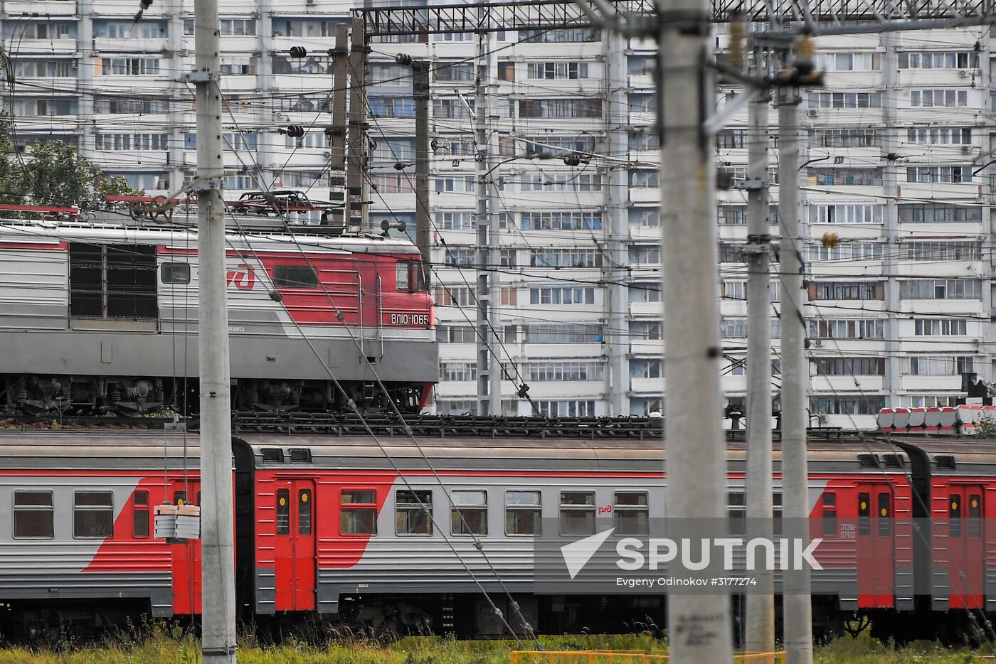 Kryukovo multiple units depot