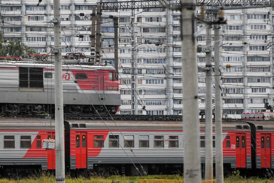 Kryukovo multiple units depot