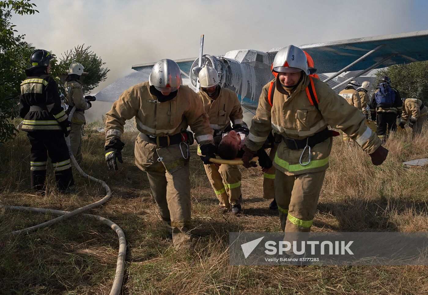 EMERCOM drill in Crimea