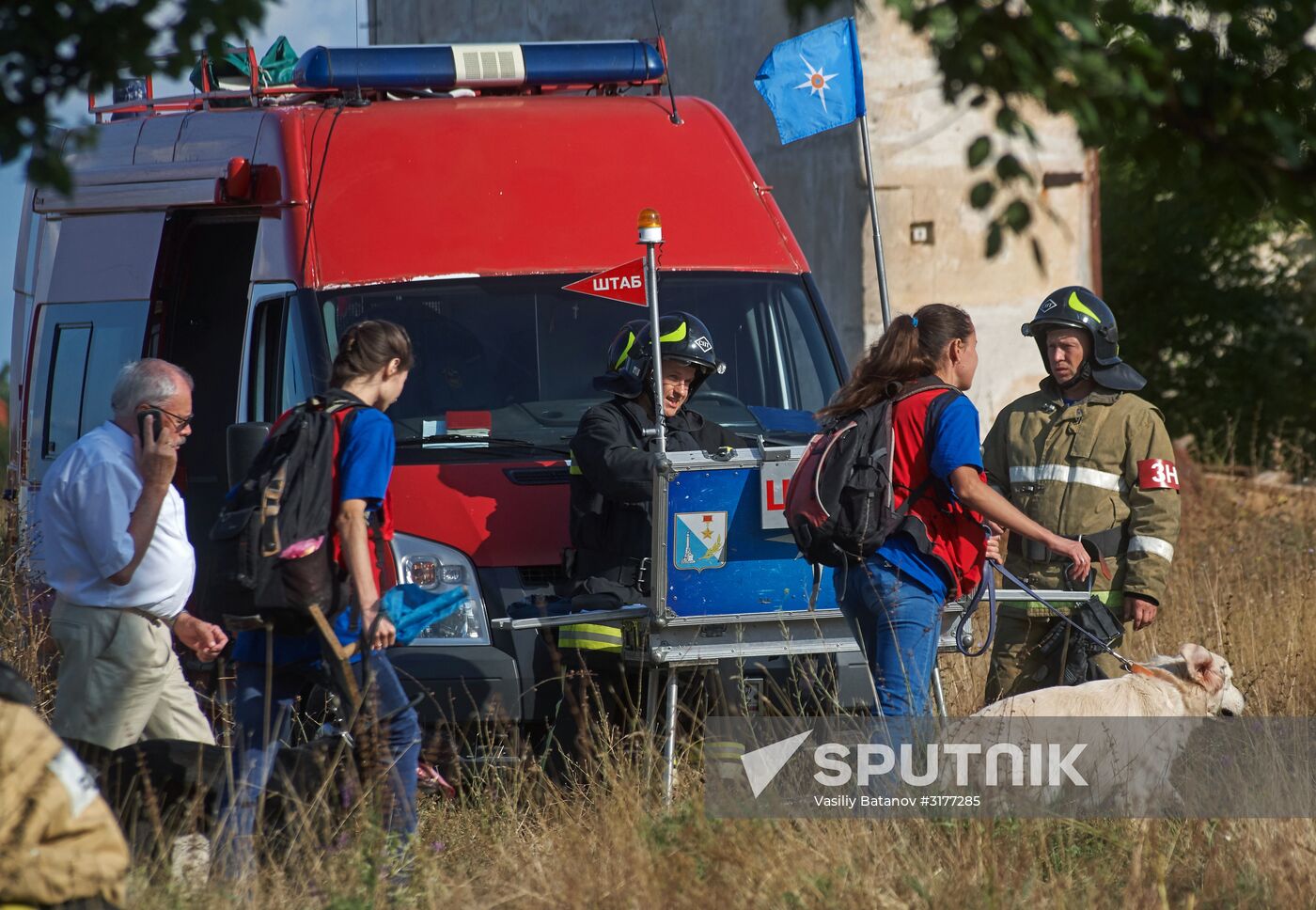 Russian Emergencies Ministry holds drills in Crimea