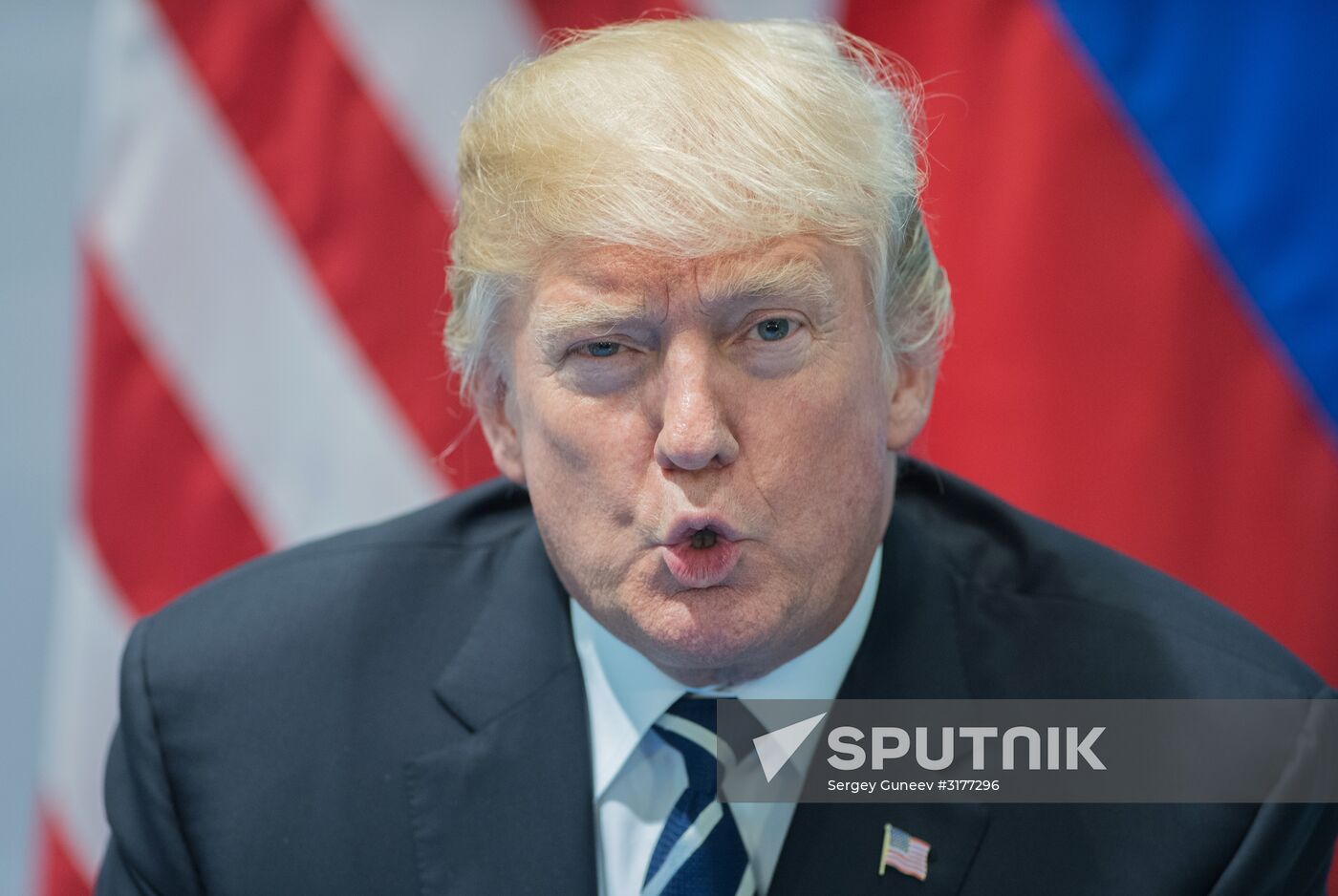 President Vladimir Putin attends G20 summit in Hamburg