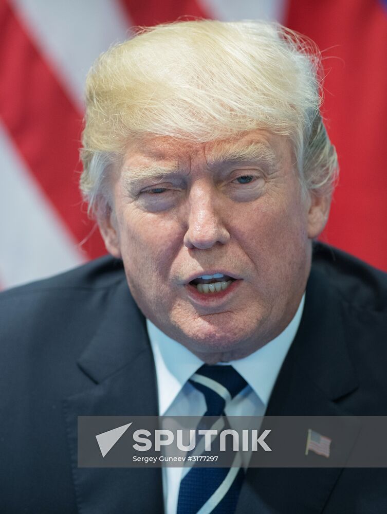 President Vladimir Putin attends G20 summit in Hamburg