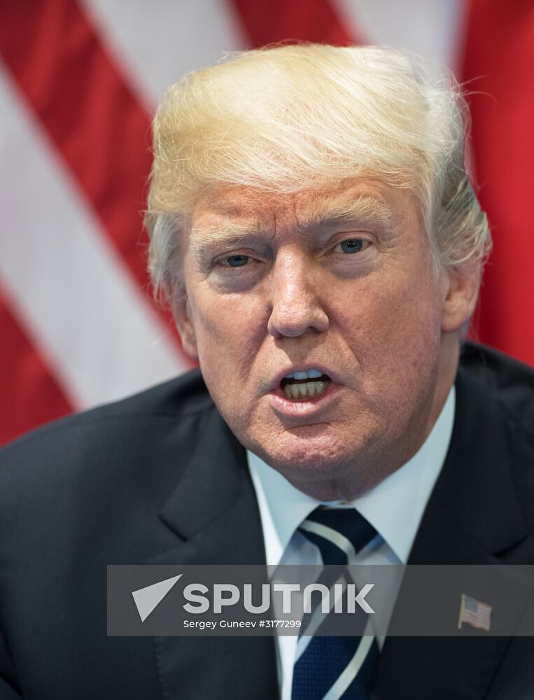 President Vladimir Putin attends G20 summit in Hamburg