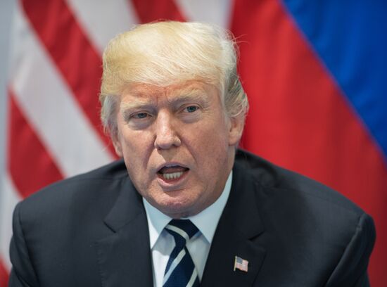 President Vladimir Putin attends G20 summit in Hamburg