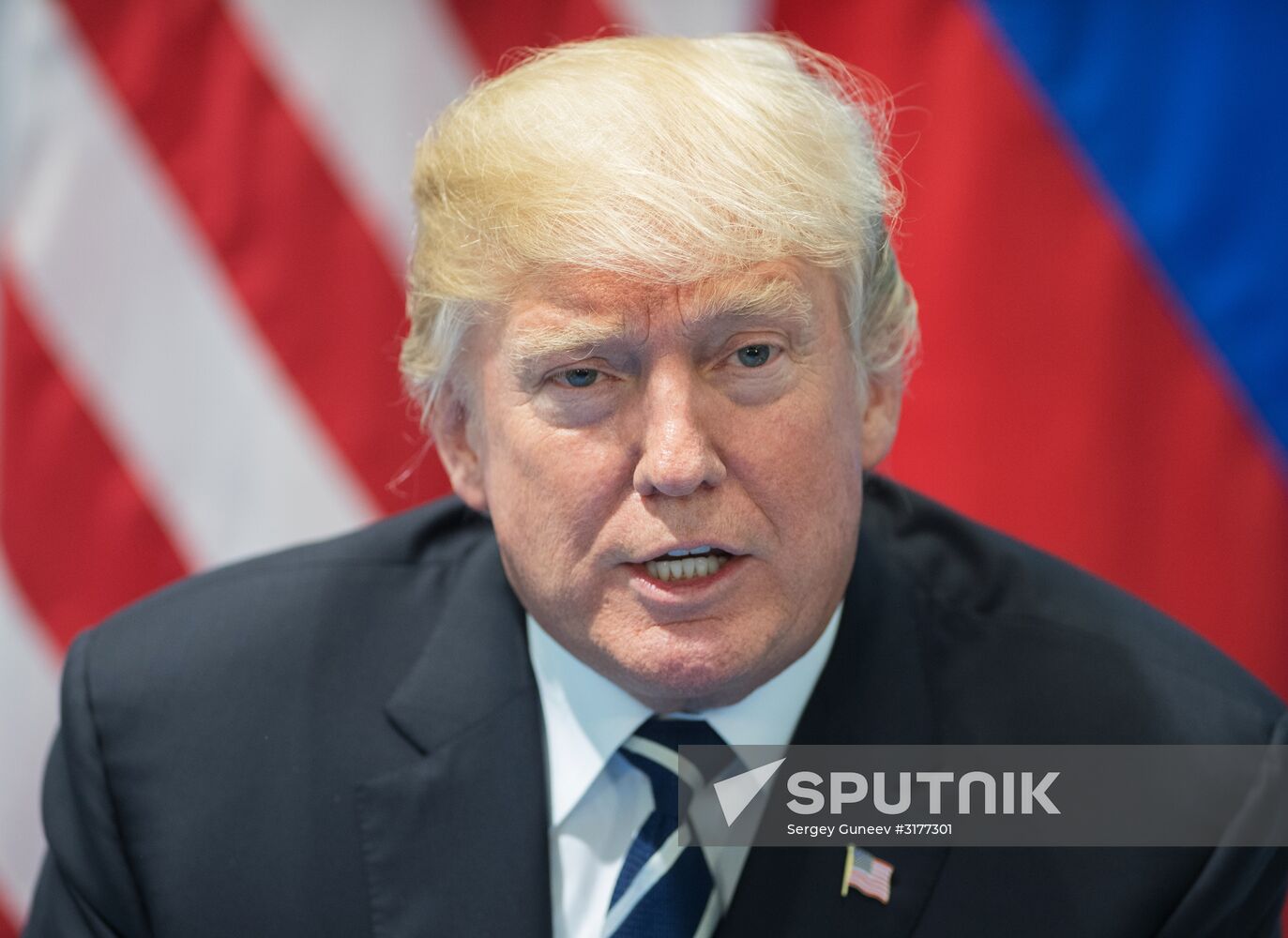 President Vladimir Putin attends G20 summit in Hamburg