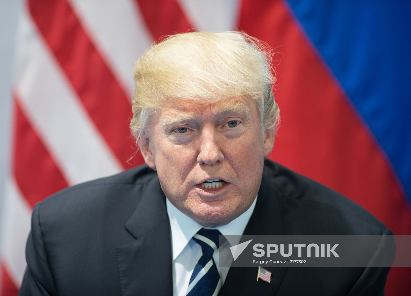 President Vladimir Putin attends G20 summit in Hamburg