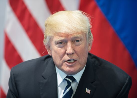 President Vladimir Putin attends G20 summit in Hamburg