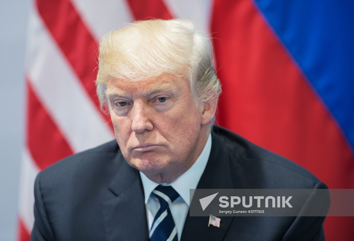 President Vladimir Putin attends G20 summit in Hamburg