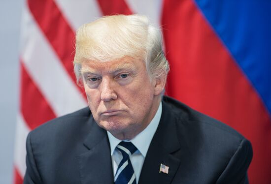 President Vladimir Putin attends G20 summit in Hamburg