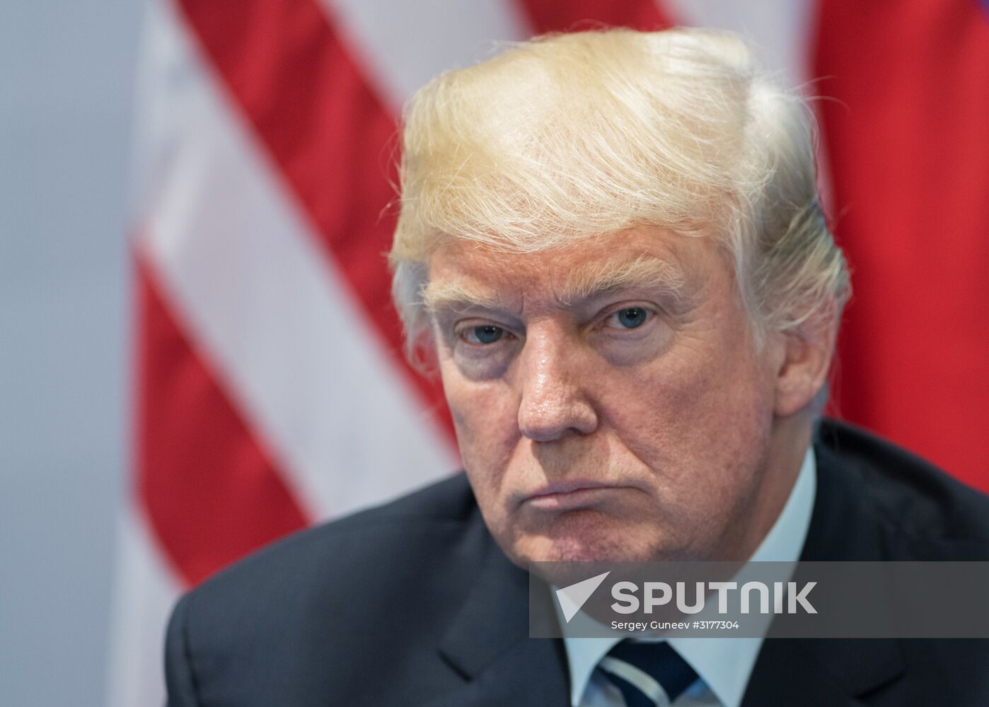 President Vladimir Putin attends G20 summit in Hamburg