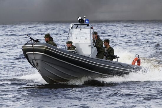 Military exercise in Yaroslavl region