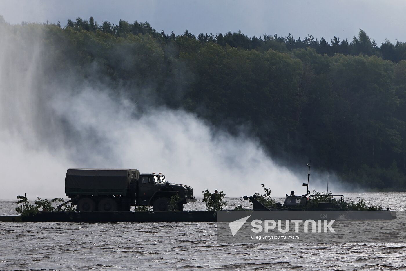 Military exercise in Yaroslavl region
