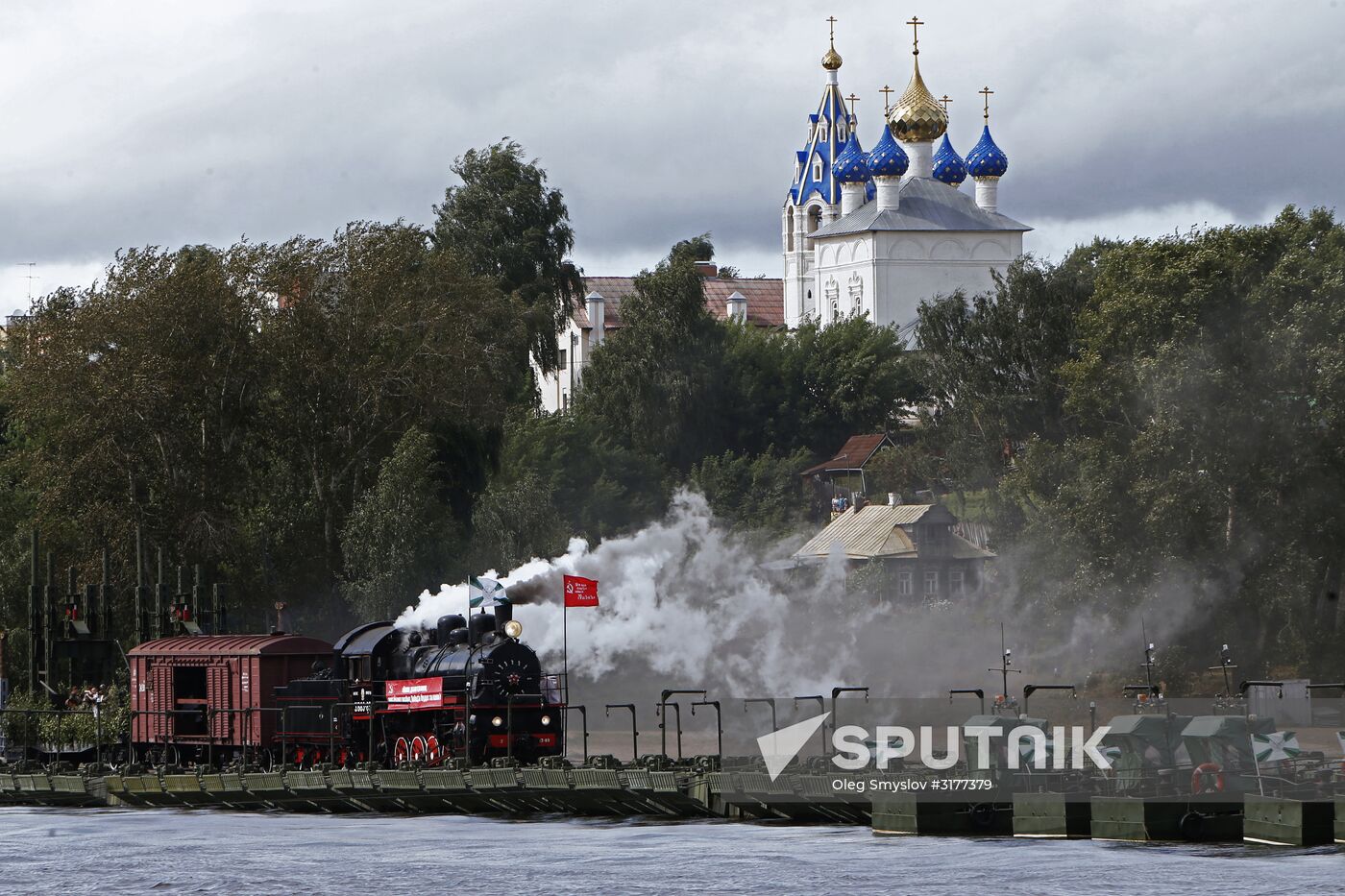 Military exercises in Yaroslavl region
