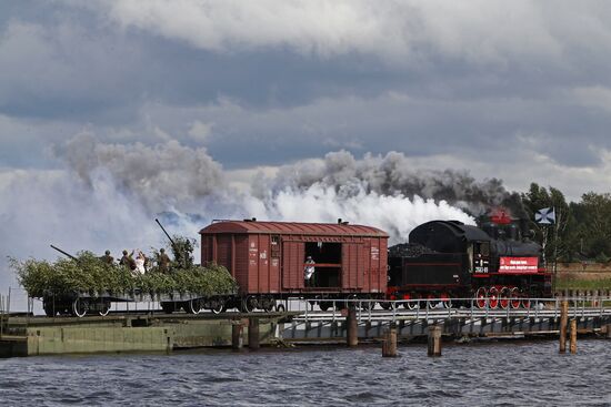 Military exercises in Yaroslavl Region