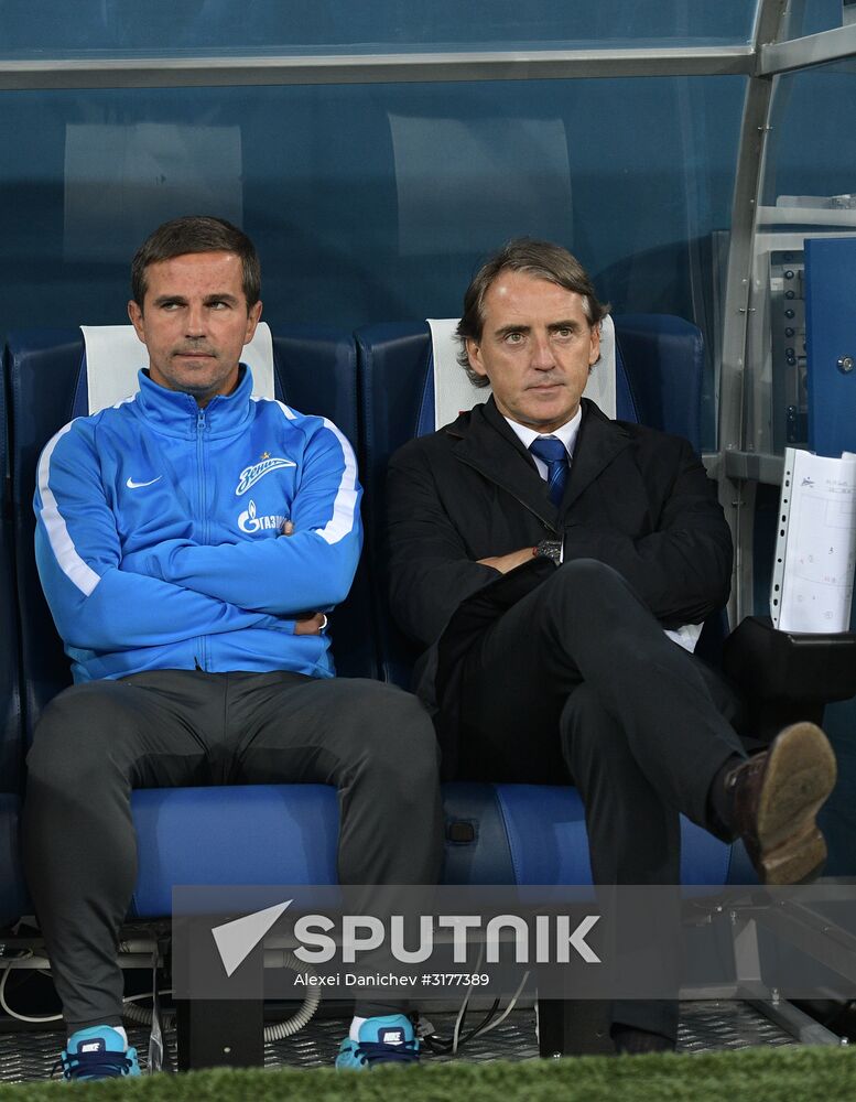 Football. Europa League. Zenit vs Utrecht