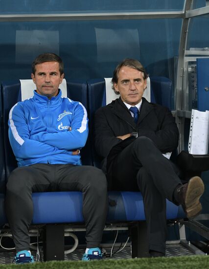 Football. Europa League. Zenit vs Utrecht