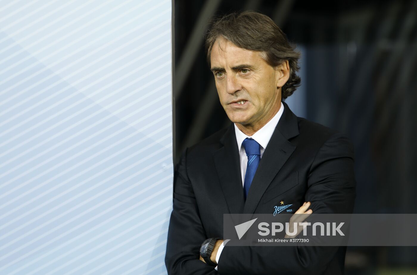 Football. Europa League. Zenit vs Utrecht