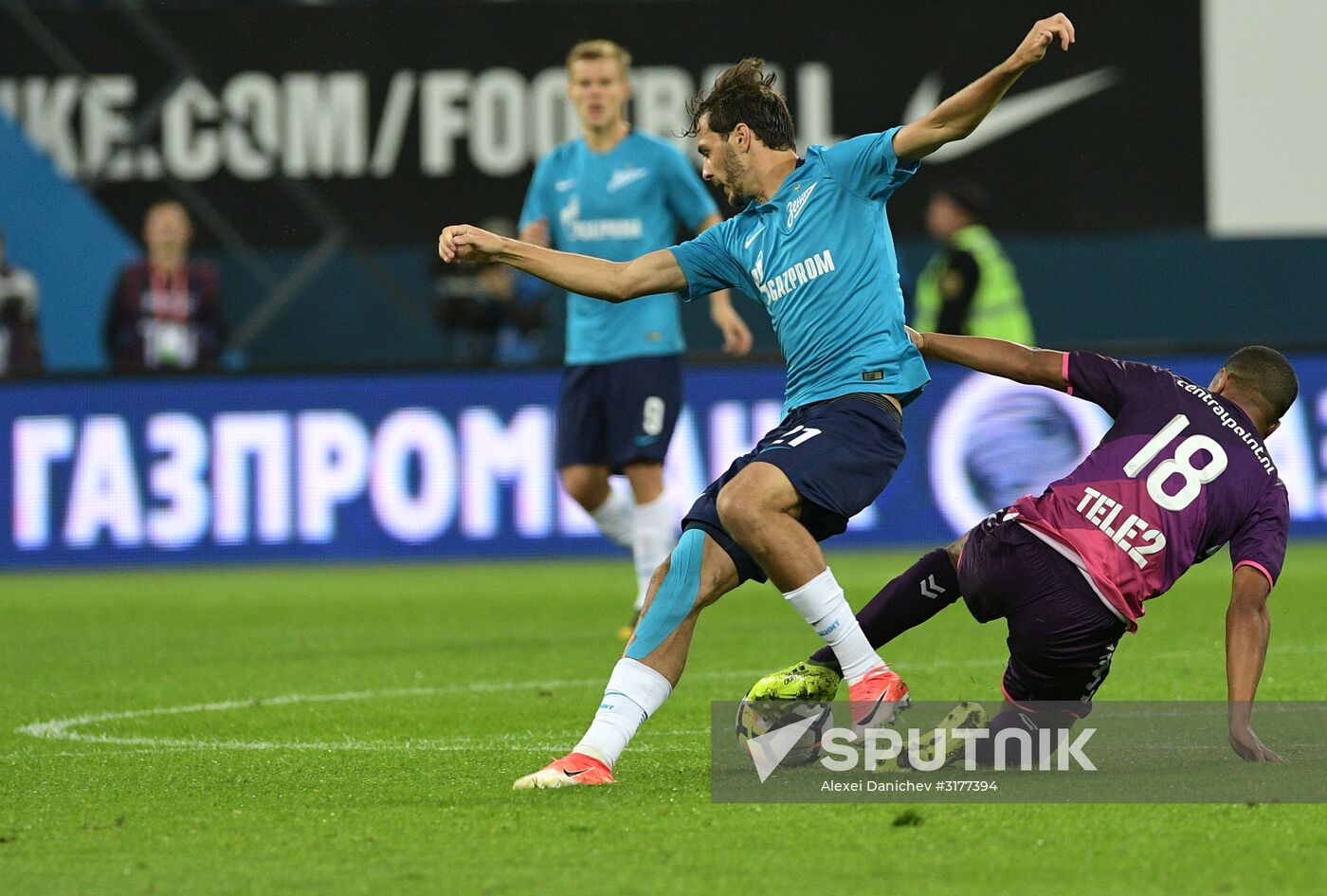 Football. Europa League. Zenit vs Utrecht