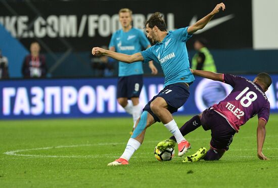 Football. Europa League. Zenit vs Utrecht