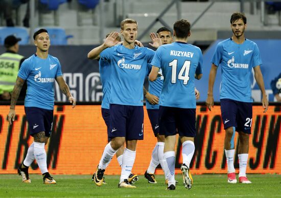 Football. Europa League. Zenit vs Utrecht