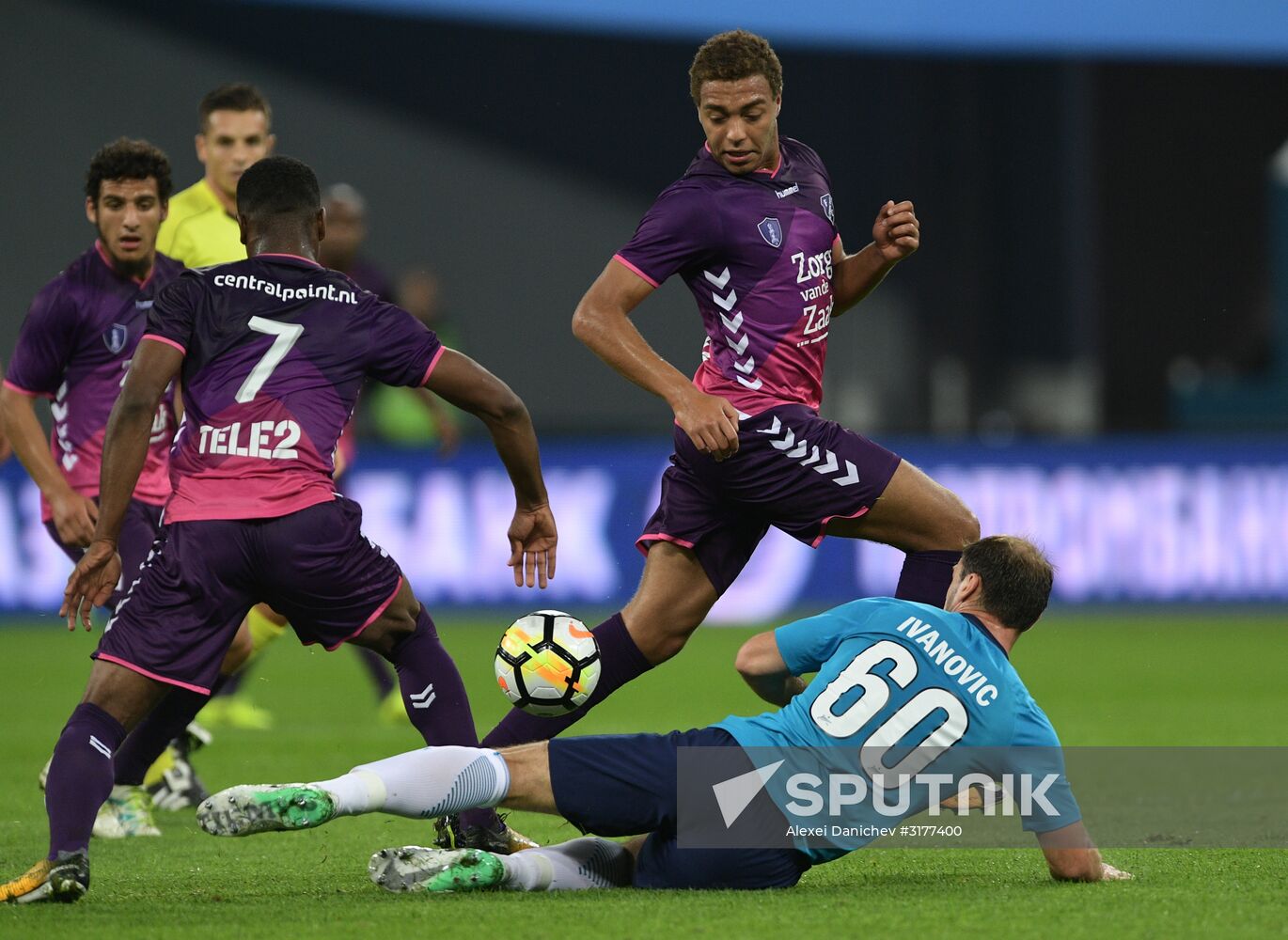 Football. Europa League. Zenit vs Utrecht