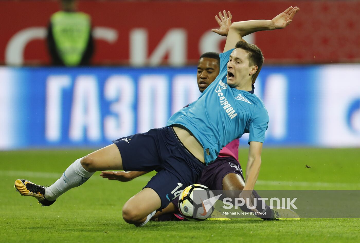 Football. Europa League. Zenit vs Utrecht