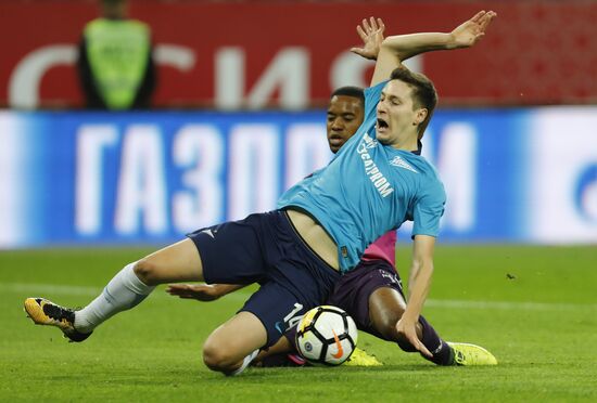 Football. Europa League. Zenit vs Utrecht