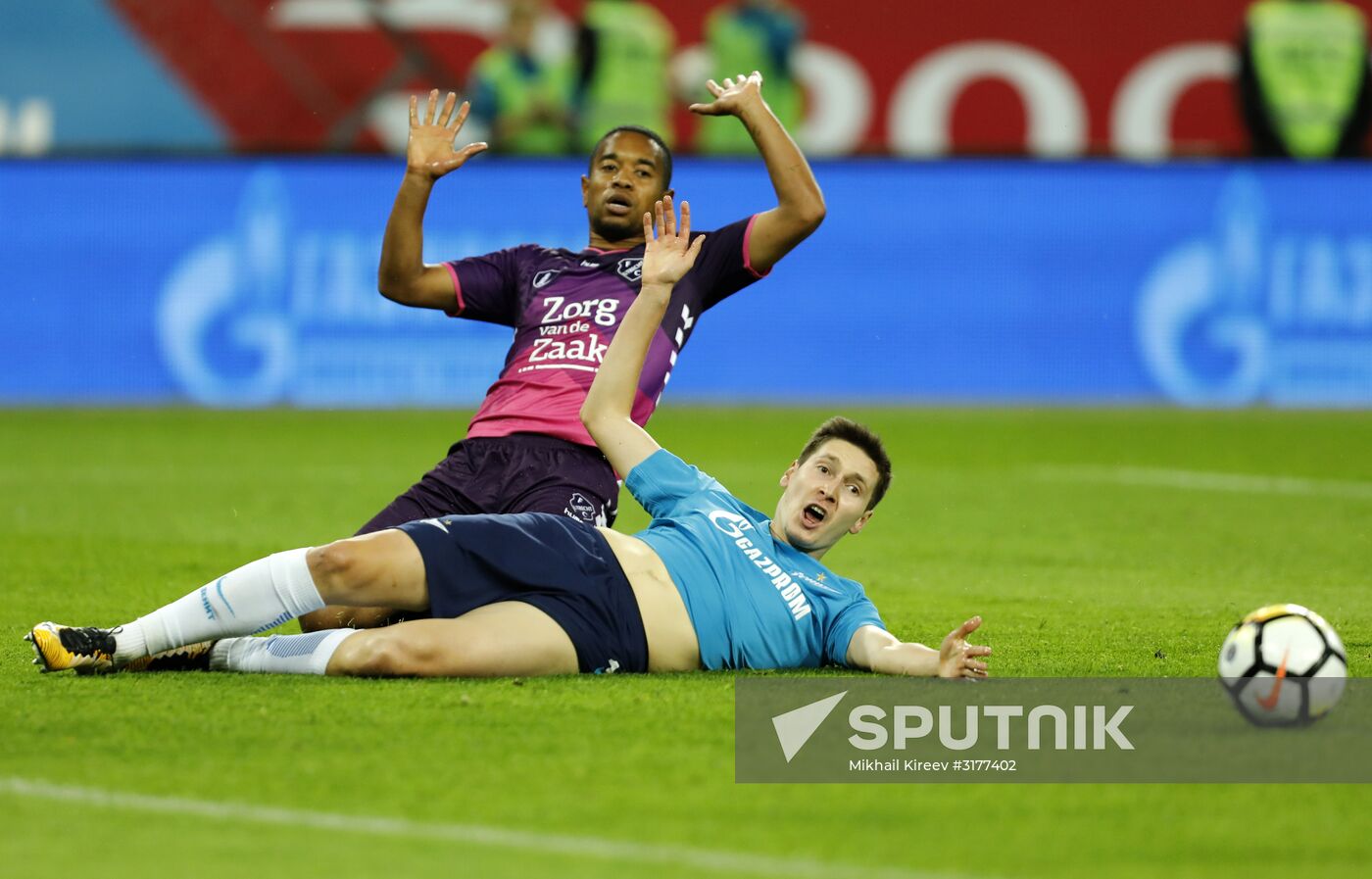 Football. Europa League. Zenit vs Utrecht