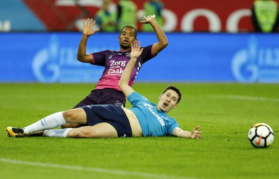 Football. Europa League. Zenit vs Utrecht