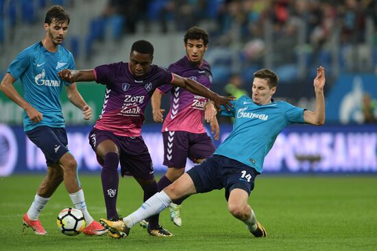 Football. Europa League. Zenit vs Utrecht