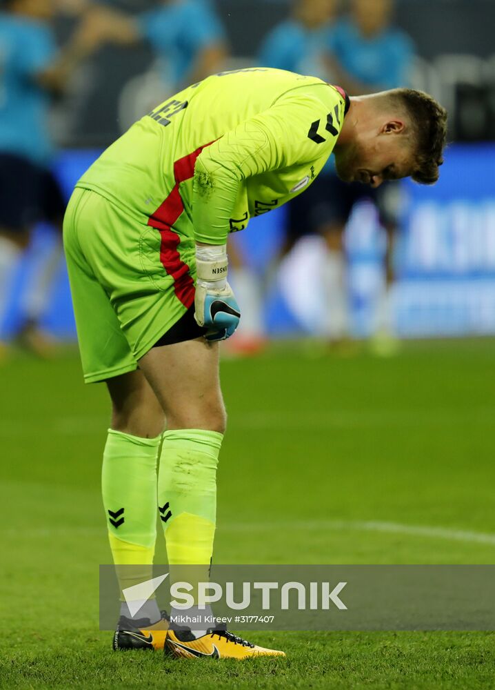 Football. Europa League. Zenit vs Utrecht