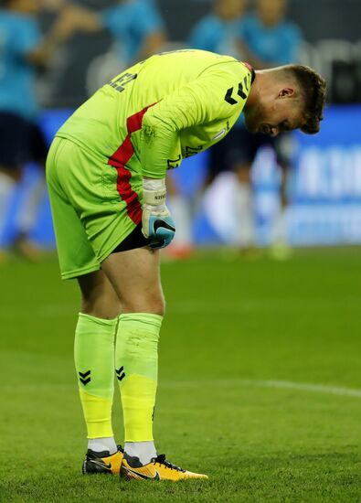 Football. Europa League. Zenit vs Utrecht
