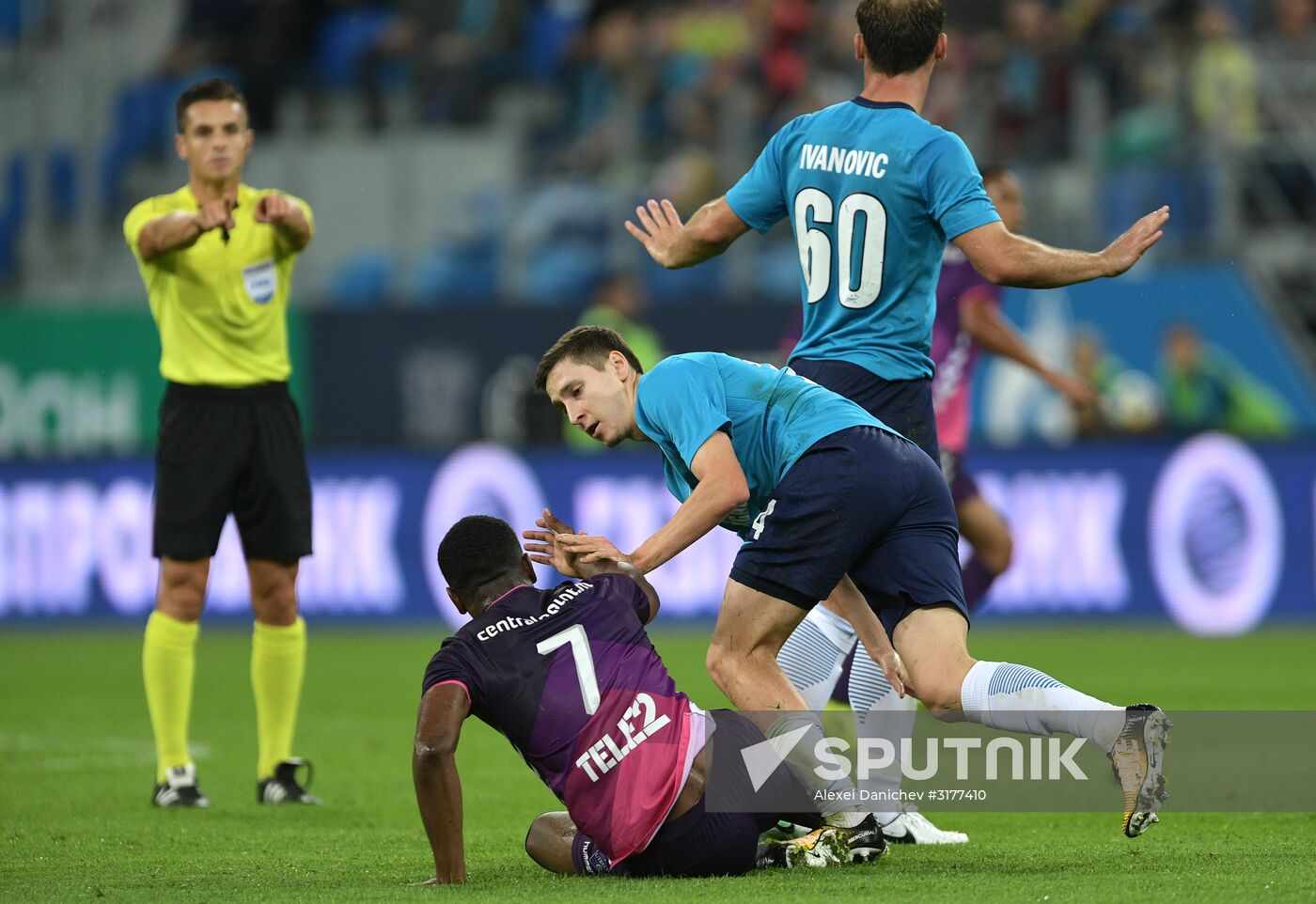 Football. Europa League. Zenit vs Utrecht