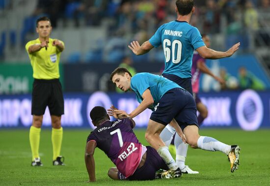 Football. Europa League. Zenit vs Utrecht