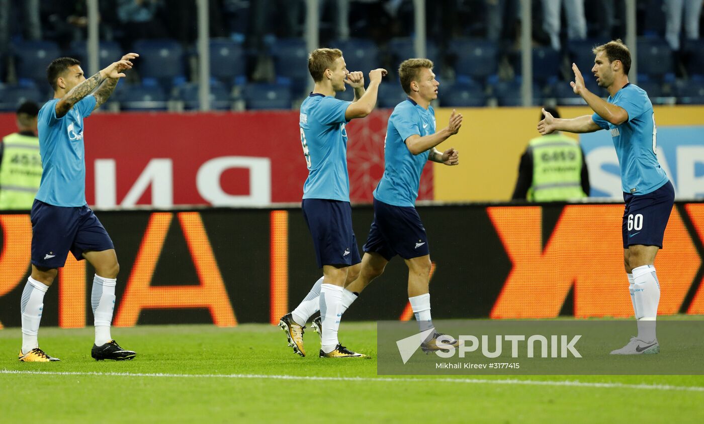 Football. Europa League. Zenit vs Utrecht
