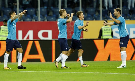 Football. Europa League. Zenit vs Utrecht