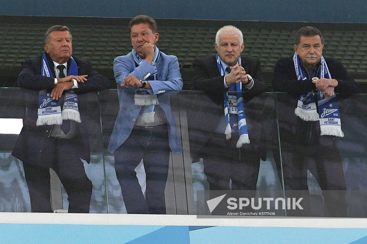 Football. Europa League. Zenit vs Utrecht