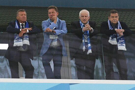 Football. Europa League. Zenit vs Utrecht