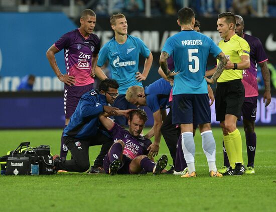 Football. Europa League. Zenit vs Utrecht